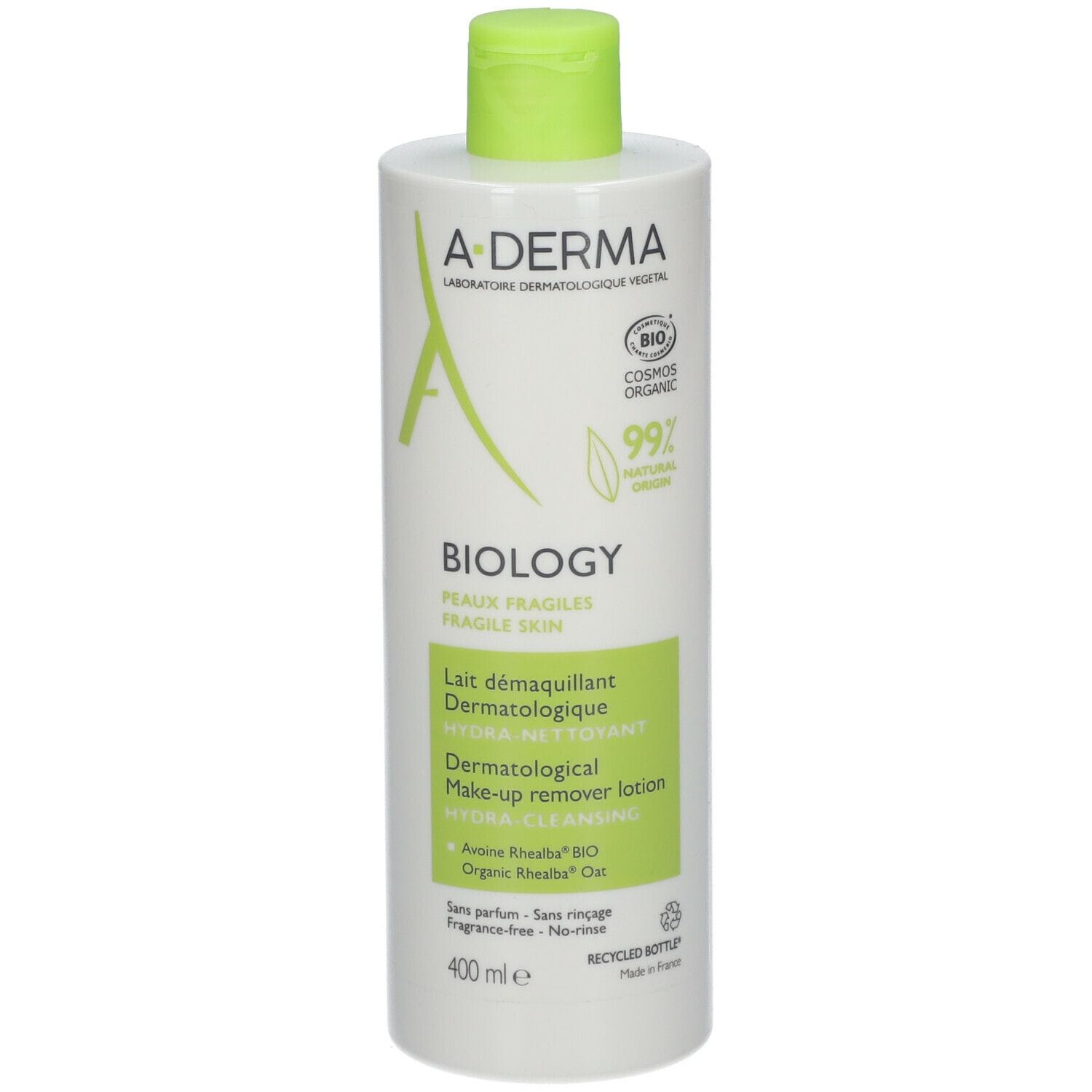 ADERMA A-D BIOLOGY LATTE MICELLARE 400 ML