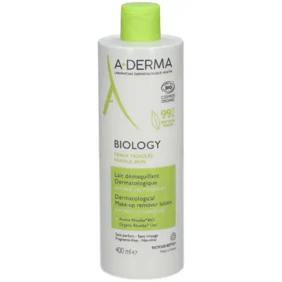 ADERMA A-D BIOLOGY LATTE MICELLARE 400 ML ADERMA A-D BIOLOGY LATTE MICELLARE 400 ML