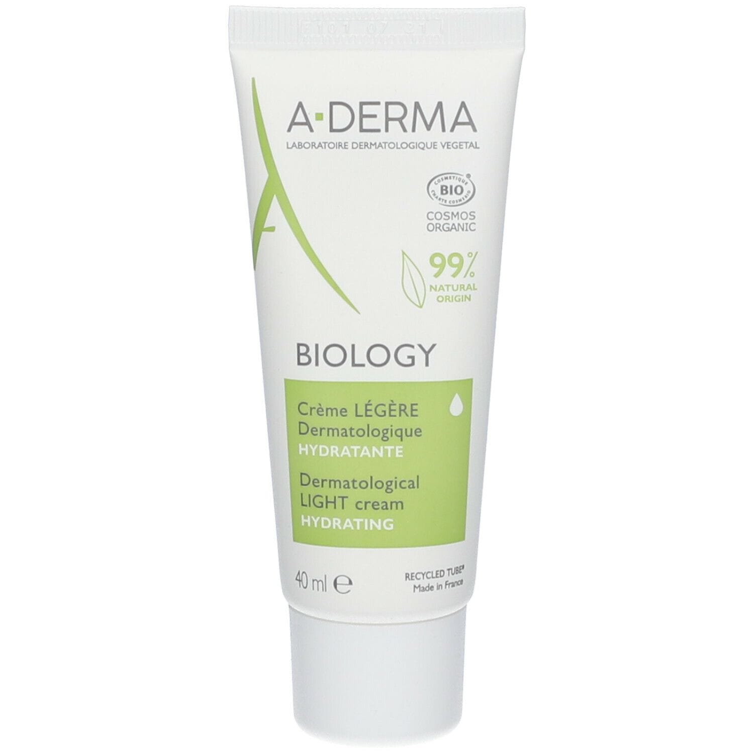 ADERMA A-D BIOLOGY CREMA LEGGERA 40 ML