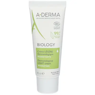 ADERMA A-D BIOLOGY CREMA LEGGERA 40 ML ADERMA A-D BIOLOGY CREMA LEGGERA 40 ML