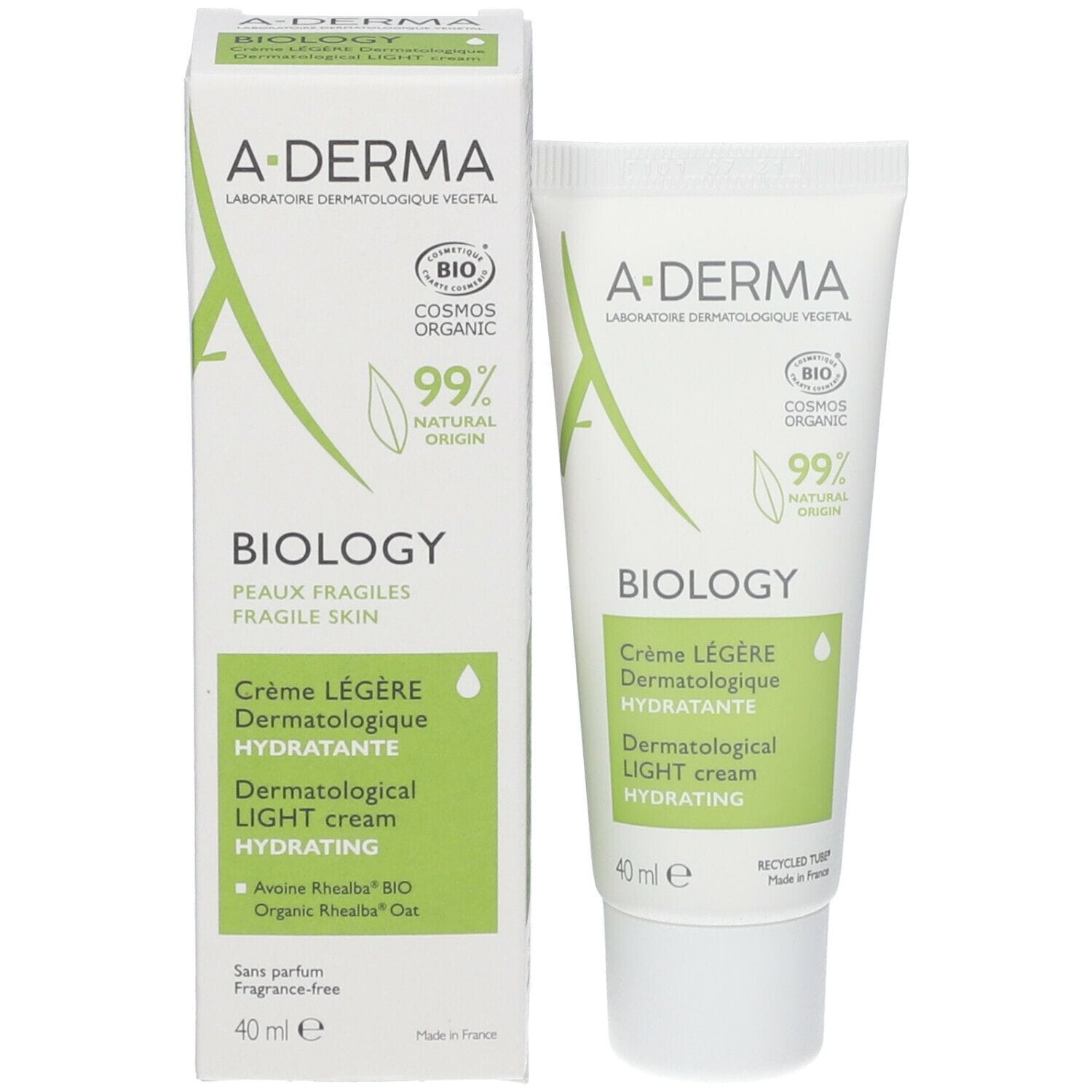 ADERMA A-D BIOLOGY CREMA LEGGERA 40 ML