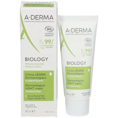 ADERMA A-D BIOLOGY CREMA LEGGERA 40 ML ADERMA A-D BIOLOGY CREMA LEGGERA 40 ML