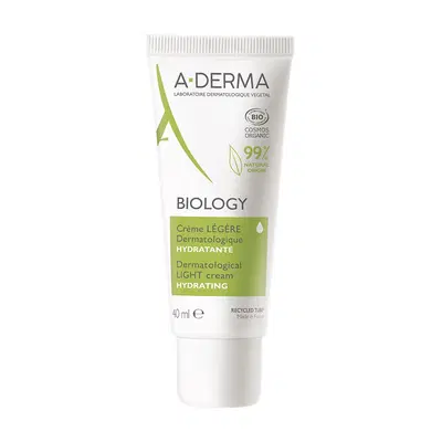 ADERMA A-D BIOLOGY CREMA LEGGERA 40 ML ADERMA A-D BIOLOGY CREMA LEGGERA 40 ML