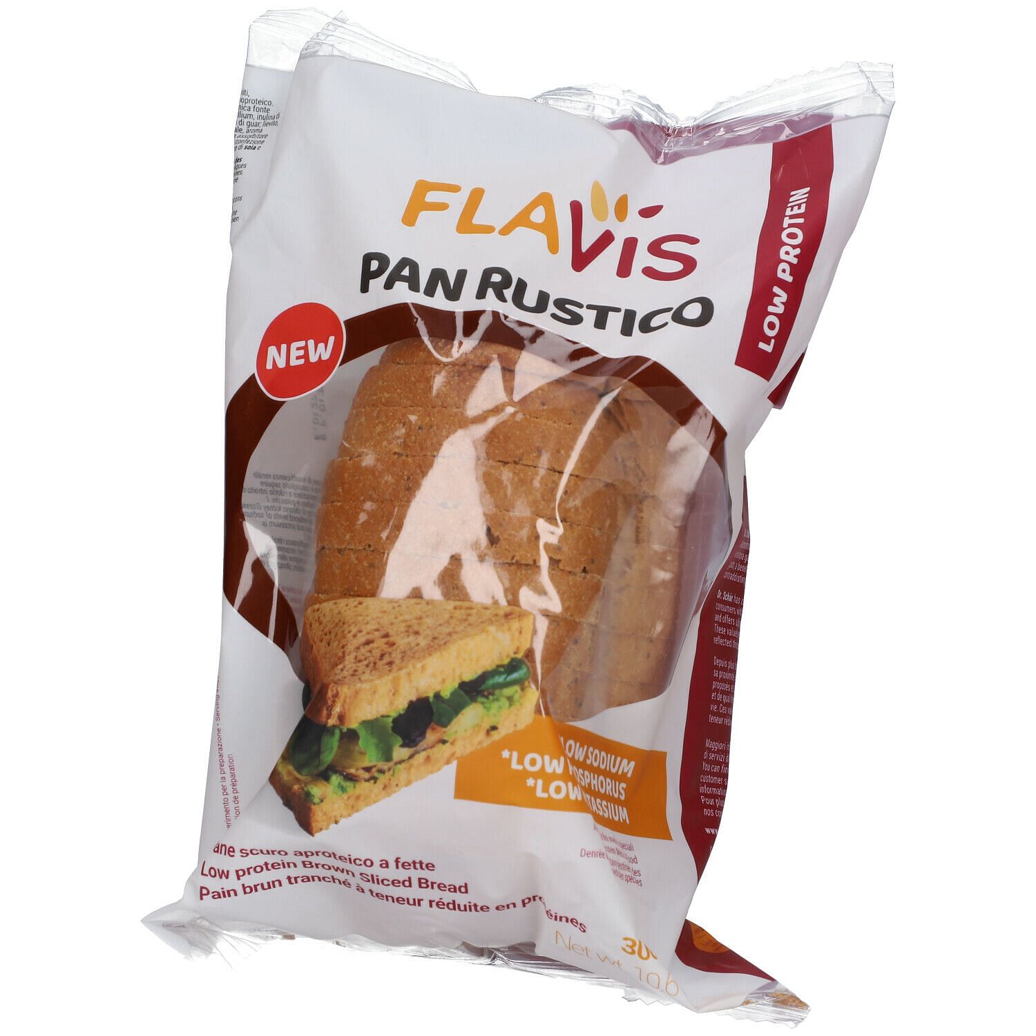 Flavis Pan Rustico Aproteico 300 G