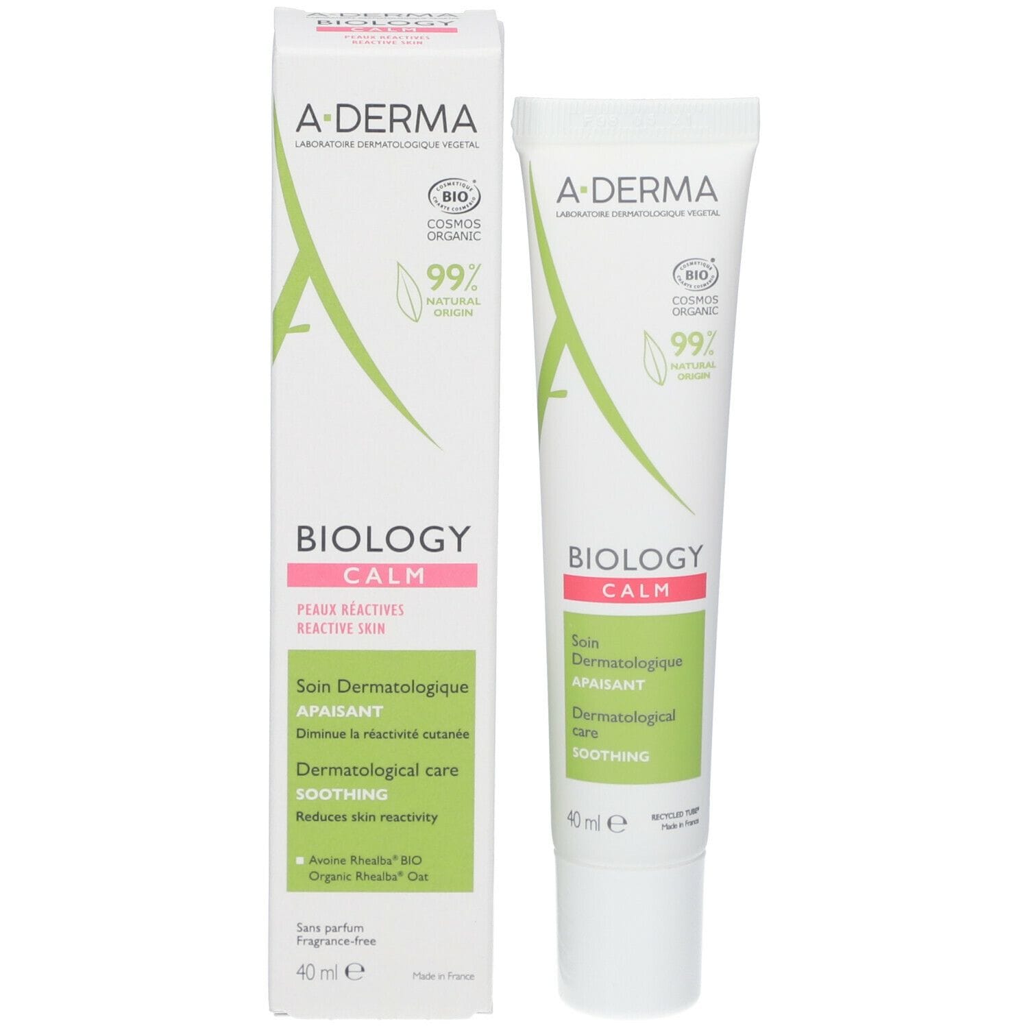 ADERMA A-D BIOLOGY CALM TRATTAMENTO LENITIVO 40 ML