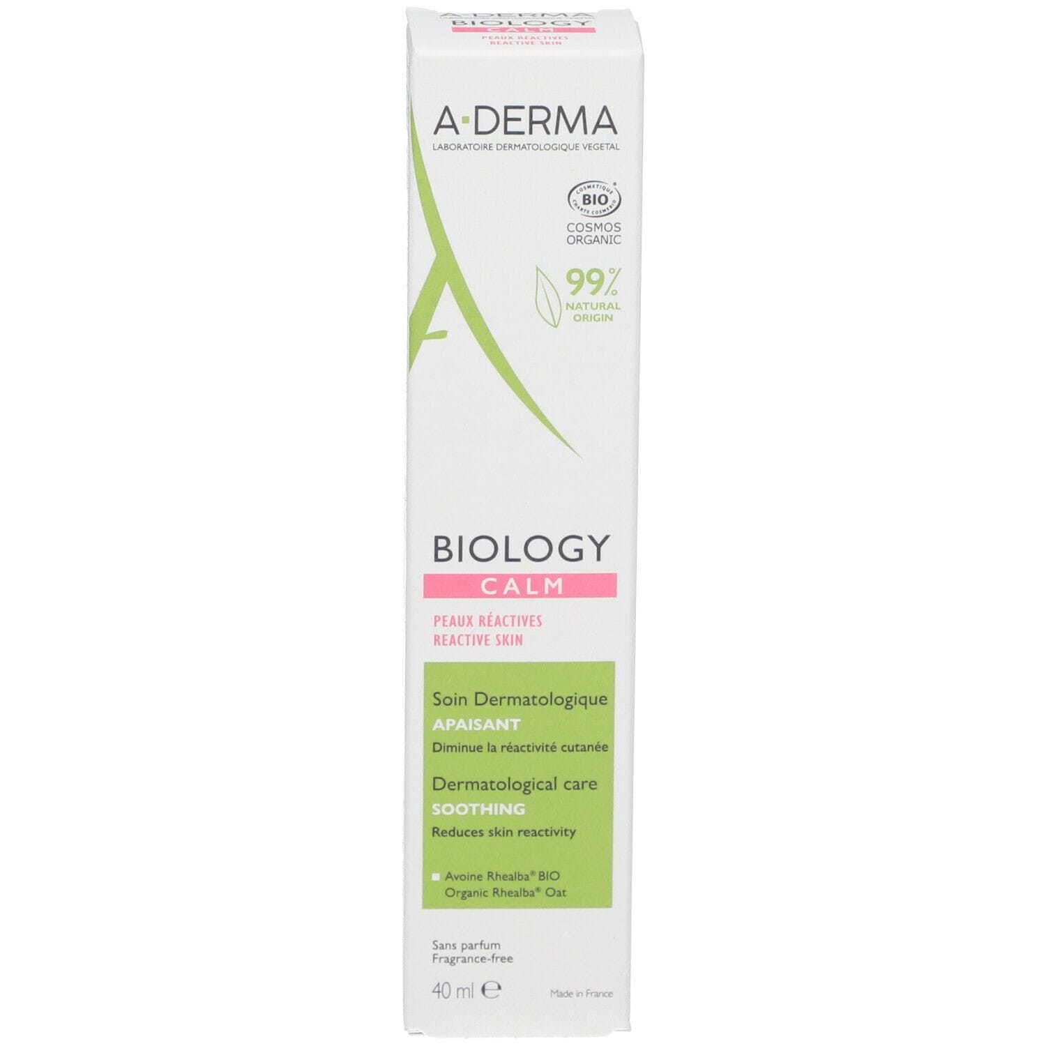 ADERMA A-D BIOLOGY CALM TRATTAMENTO LENITIVO 40 ML
