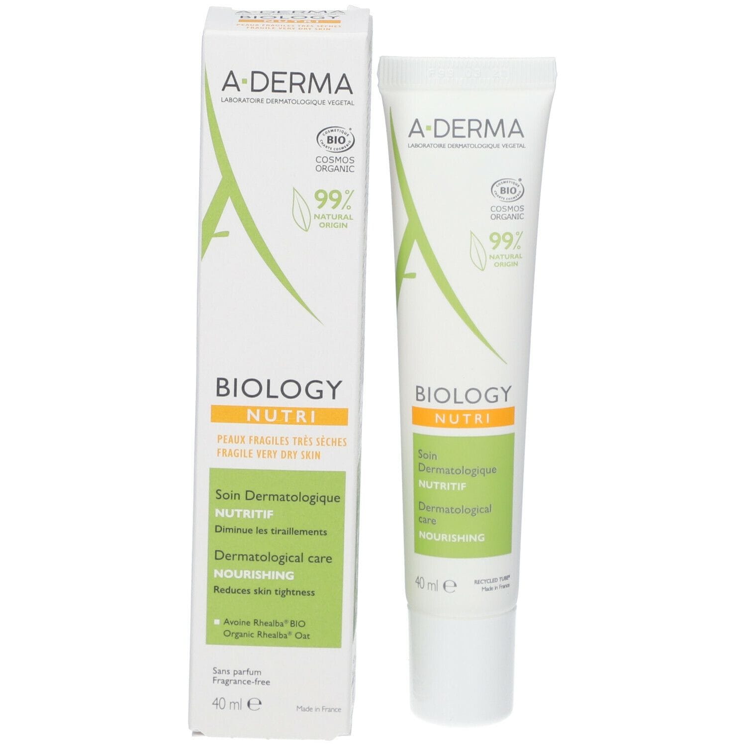 ADERMA A-D BIOLOGY TRATTAMENTO NUTRIENTE 40 ML