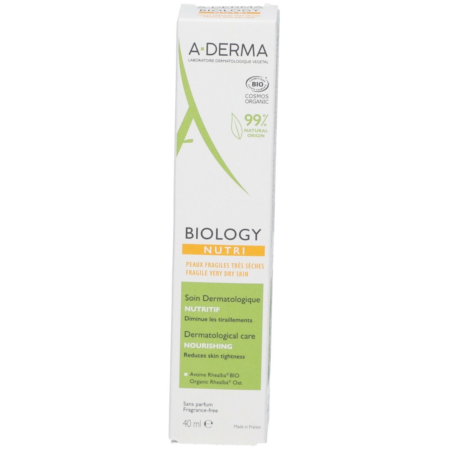 ADERMA A-D BIOLOGY TRATTAMENTO NUTRIENTE 40 ML