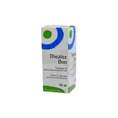 BB FARMA SOLUZIONE OCULARE THEALOZ DUO 10 ML
