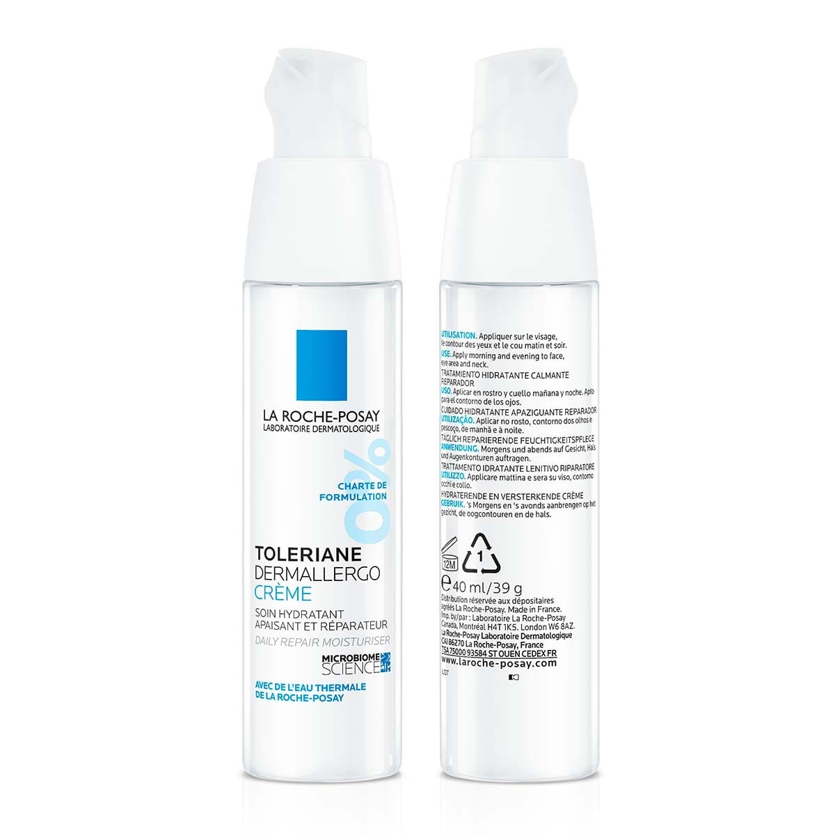 TOLERIANE DERMALLERGO CREMA VISO 40 ML
