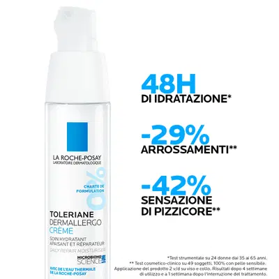 TOLERIANE DERMALLERGO CREMA VISO 40 ML TOLERIANE DERMALLERGO CREMA VISO 40 ML
