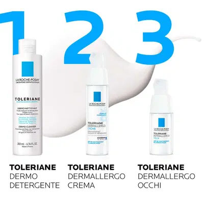 TOLERIANE DERMALLERGO CREMA VISO 40 ML TOLERIANE DERMALLERGO CREMA VISO 40 ML