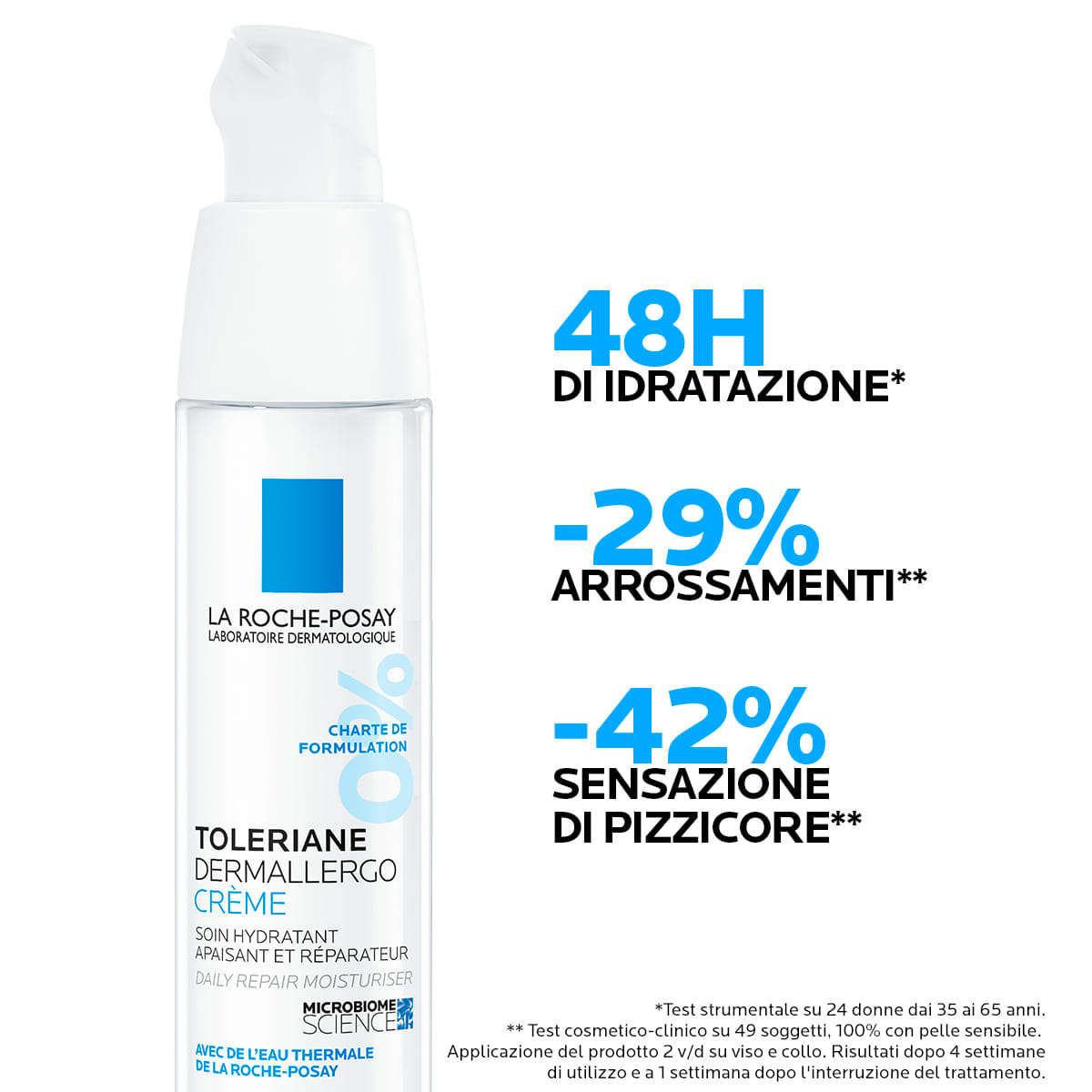 TOLERIANE DERMALLERGO CREMA VISO 40 ML