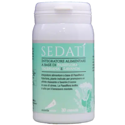 ACCENTO SALUTE SEDATI' 30 CAPSULE ACCENTO SALUTE SEDATI' 30 CAPSULE