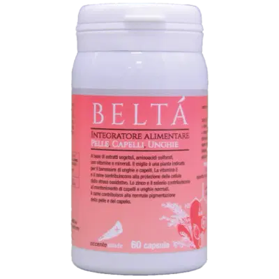 ACCENTO SALUTE BELTA' 60 CAPSULE ACCENTO SALUTE BELTA' 60 CAPSULE
