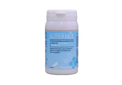 ACCENTO SALUTE SUPERMI'X 60 COMPRESSE ACCENTO SALUTE SUPERMI'X 60 COMPRESSE