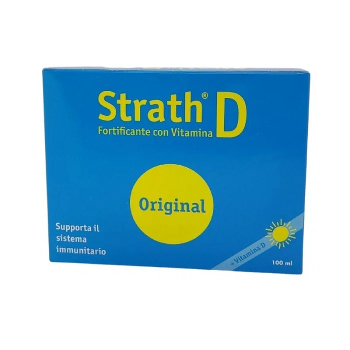 Strath D 10 Fialoidi 10 Ml