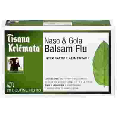 TISANA NASO E GOLA BALSAM FLU 20 BUSTINE