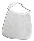 COLLARETTO POLIESTERE 100% 6 STRATI BIANCO