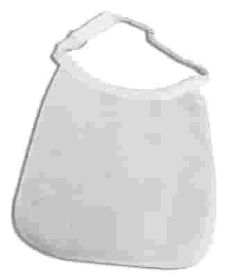 COLLARETTO POLIESTERE 100% 6 STRATI BIANCO