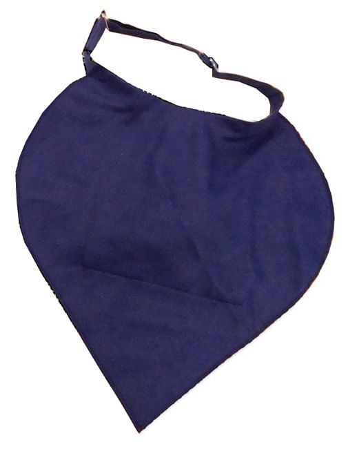 Foulard Copristoma Blu