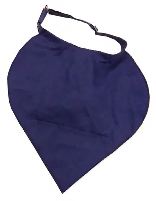 FOULARD COPRISTOMA BLU FOULARD COPRISTOMA BLU
