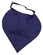 FOULARD COPRISTOMA BLU