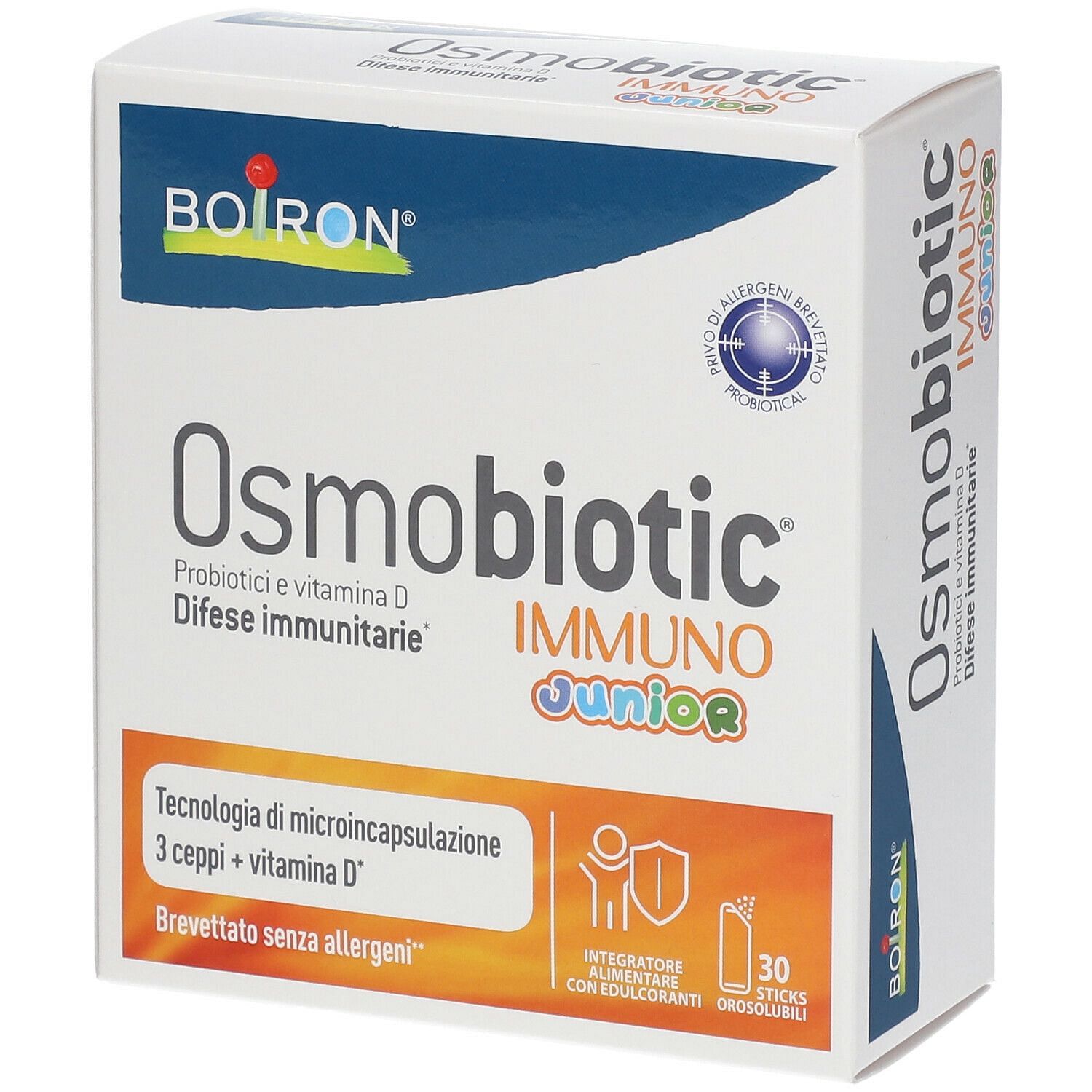 Osmobiotic Immuno Junior 30 Stick