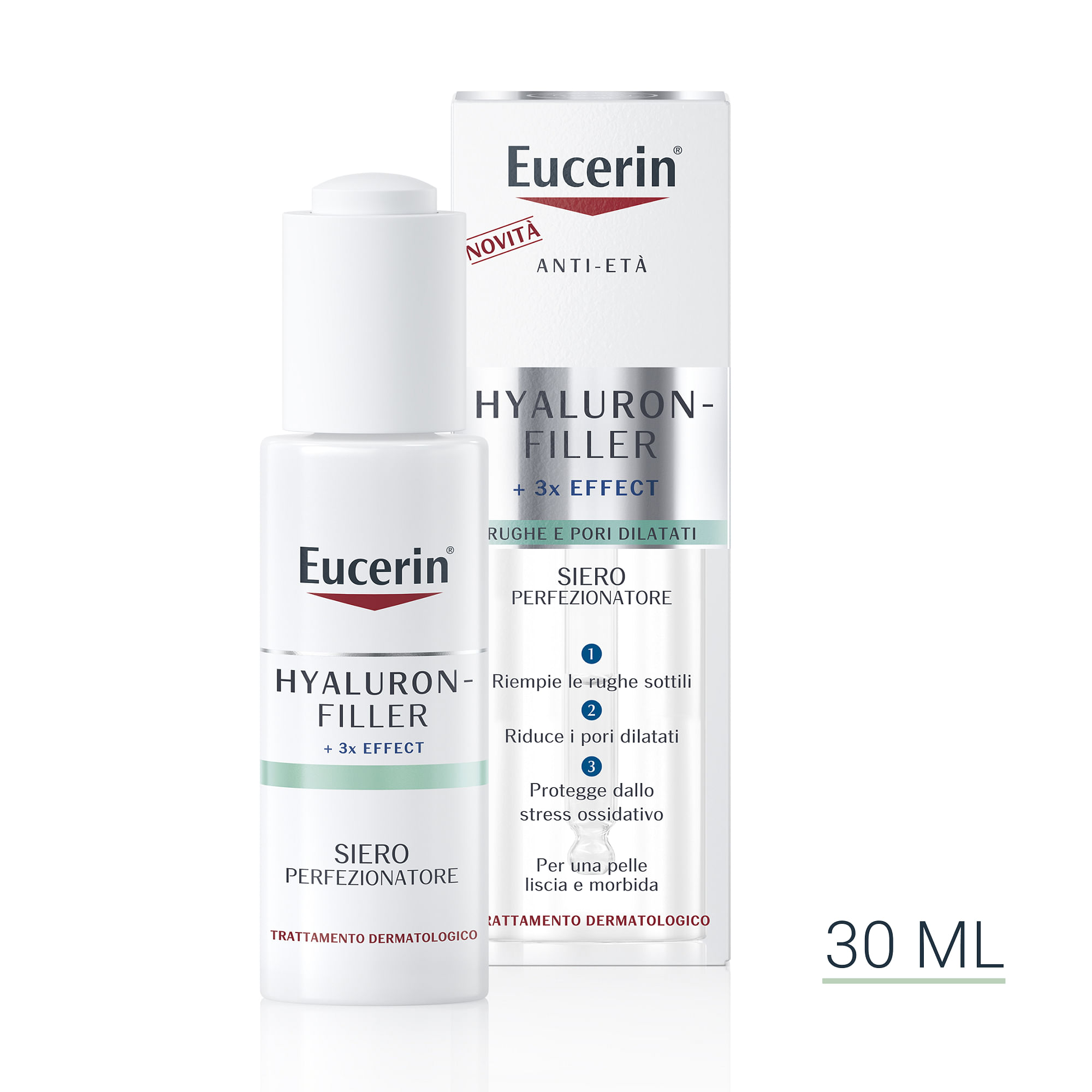 Eucerin Hyaluron Filler Siero Perfezionatore 30 Ml