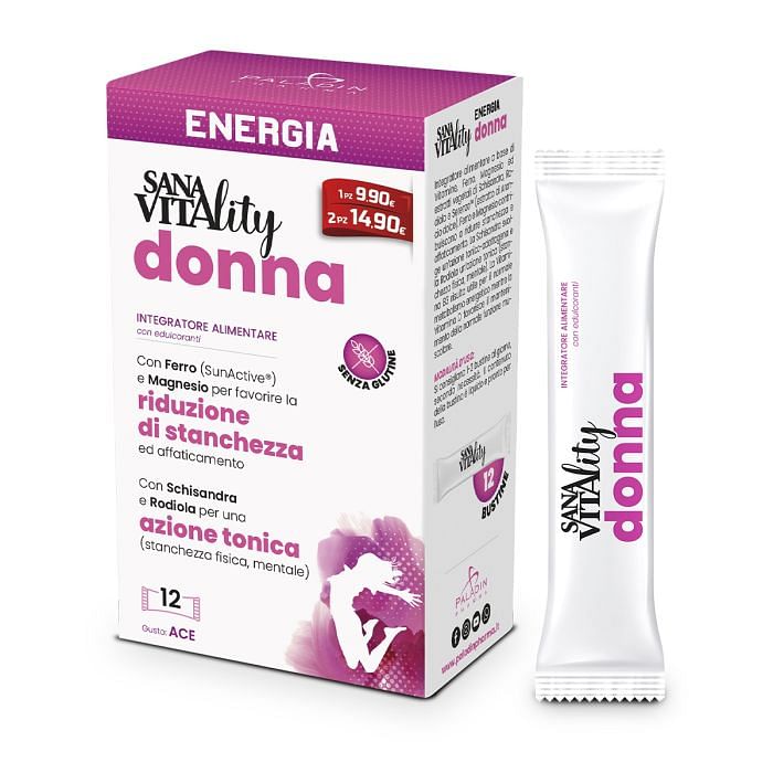 Sanavitality Energia Donna 12 Stickpack