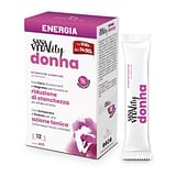 SANAVITALITY ENERGIA DONNA 12 STICKPACK