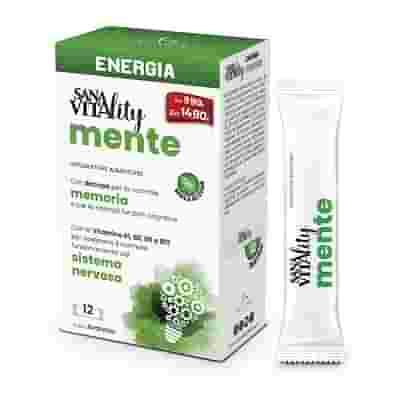 SANAVITALITY ENERGIA MENTE 12 STICK PACK