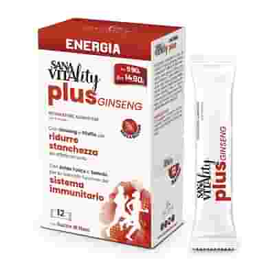 SANAVITALITY ENERGIA PLUS 12 STICK PACK