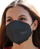 MASCHERINA THD FFP2 PRO BLACK 5 PEZZI