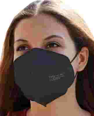 MASCHERINA THD FFP2 PRO BLACK 5 PEZZI