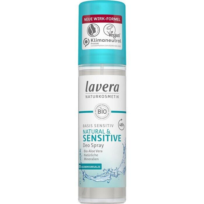 Lavera Deodorante Spray Basis Sensitive 75 Ml