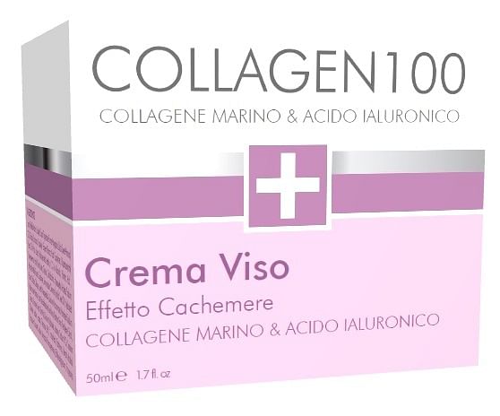 Collagen100 Crema Viso 50 Ml