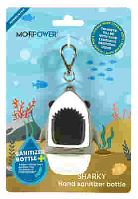 MOJIPOWER HAND SANITIZER BOTTLE SHARKY
