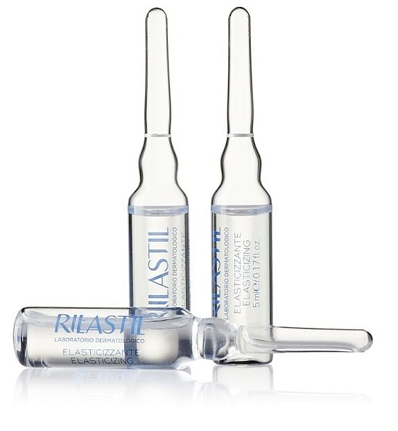 Rilastil Elasticizzante 10 Fiale X 5 Ml