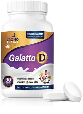 GALATTO D 600 90 COMPRESSE GALATTO D 600 90 COMPRESSE