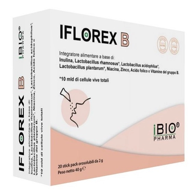 Iflorex B 20 Stickpack Da 2 G