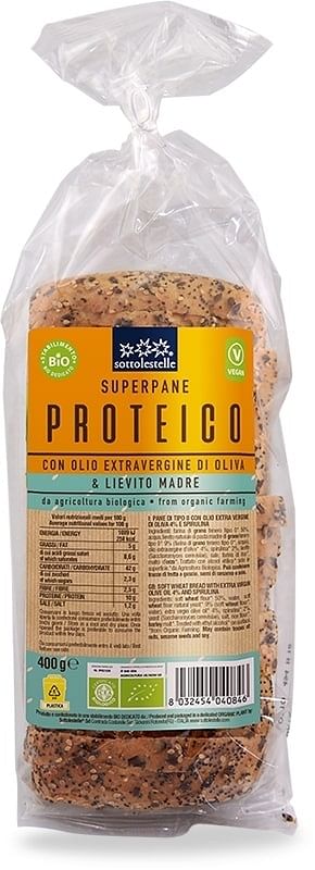 Pane Bauletto Proteico 400 G