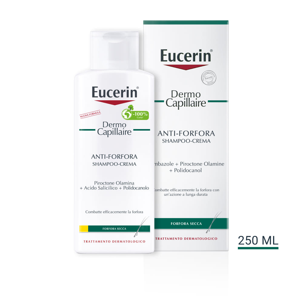 EUCERIN SHAMPOO CREMA ANTIFORFORA SECCA 250 ML