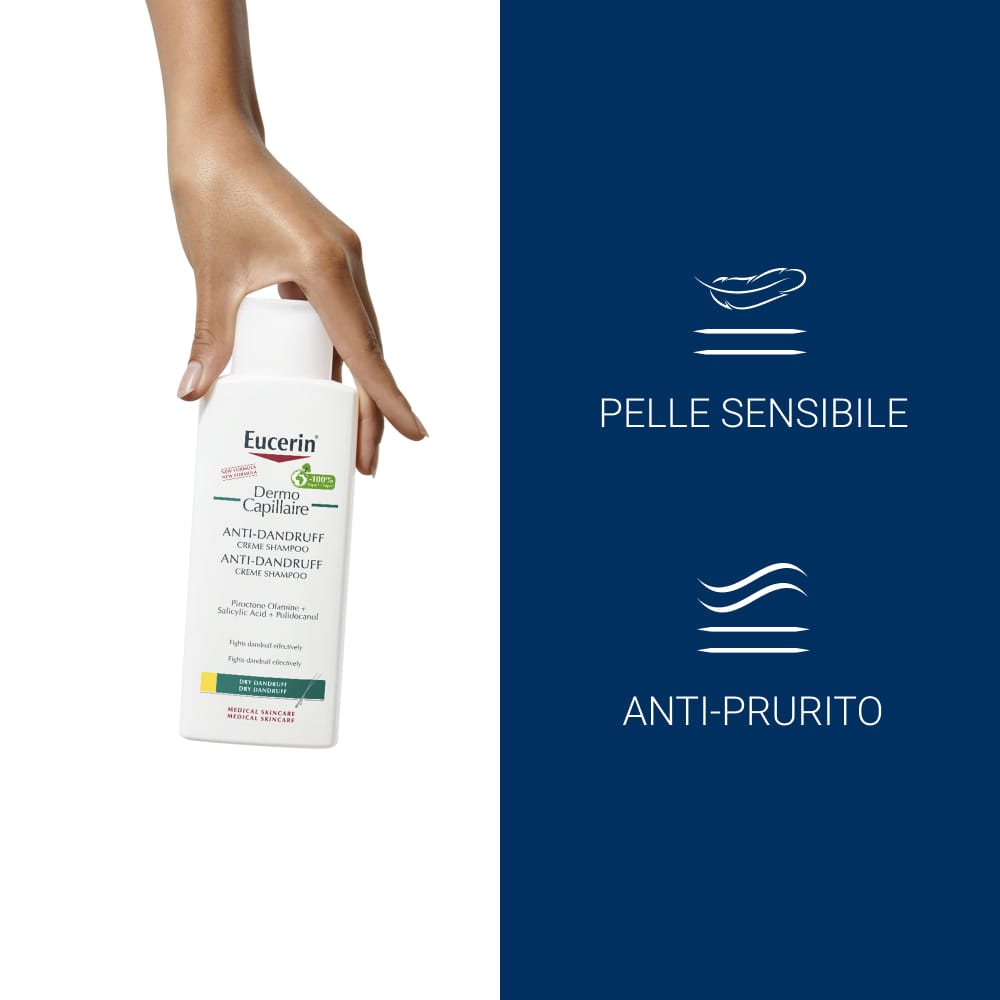 EUCERIN SHAMPOO CREMA ANTIFORFORA SECCA 250 ML