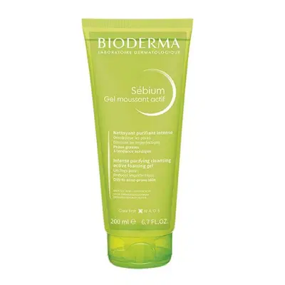 SEBIUM GEL MOUSSANT ACTIF 200 ML SEBIUM GEL MOUSSANT ACTIF 200 ML