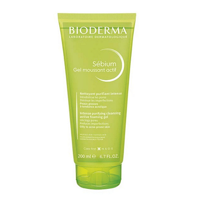 SEBIUM GEL MOUSSANT ACTIF 200 ML