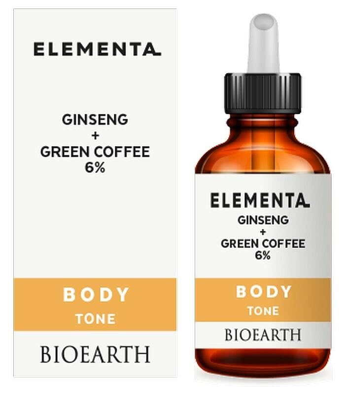 Ginseng+Green Coffee 6% Body Tone 50 Ml