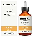 GINSENG+GREEN COFFEE 6% BODY TONE 50 ML
