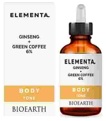 GINSENG+GREEN COFFEE 6% BODY TONE 50 ML