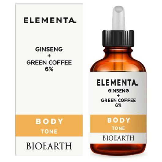 GINSENG+GREEN COFFEE 6% BODY TONE 50 ML